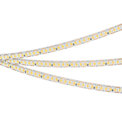 Светодиодная лента RT-A200-8mm 24V Warm3000-CX1 (16 W/m, IP20, 5m) (Arlight, резка 1 светодиод) 046941