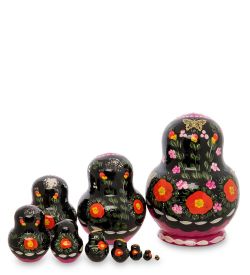 Народные промыслы МР-62/ 1-B Матрешка 10м «Сирафима»