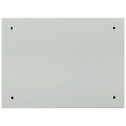 Корпус металлический навесной ЭРА ЩРН-12 (220х300х120) IP31 УХЛЗ серый | Корпуса металлические модульные