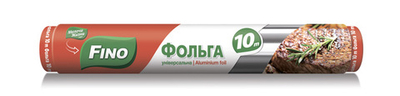 Фольга алюминиевая Fino Стандарт (10 м)