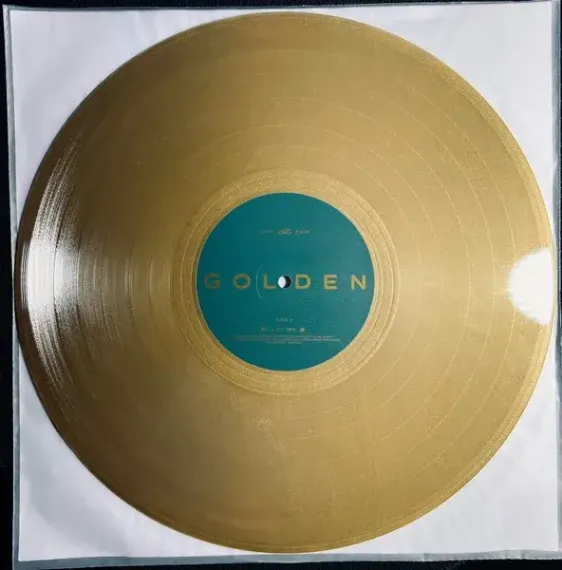 Jungkook – Golden - Gold - LP