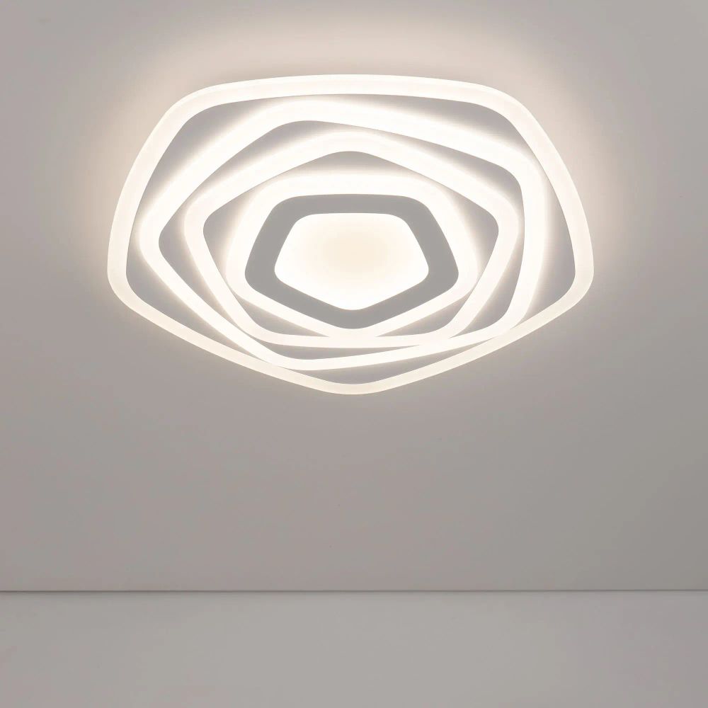 Citilux Триест Смарт CL737A54E RGB Умная люстра