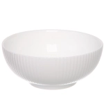 Салатник «White magic» 15*6,5см стеклокерамика Полоса