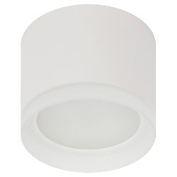 OL17 GX53 WH Подсветка ЭРА Накладные, под GX53 | Накладные светильники