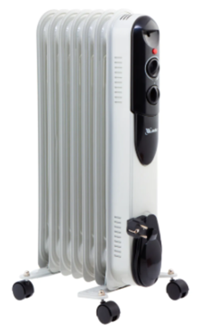 Масляный обогреватель MTX OCH-1500, 230 В, 1500 Вт MTX