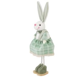 GAEM Набор из 2-х Фигурок декоративных "Заяц", L8,5 W7 H35 см