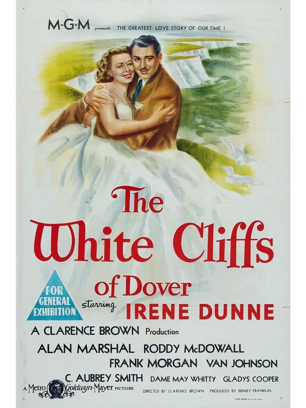 Белые скалы Дувра (1944) (КИНО USB)