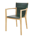 ФРАУ КОМФОРТ Стул с мягкой сидушкой из натуральной кожи