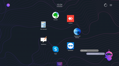 Программная оболочка BM AURA