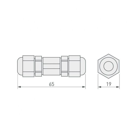 Коннектор Arlight KLW-2 016900