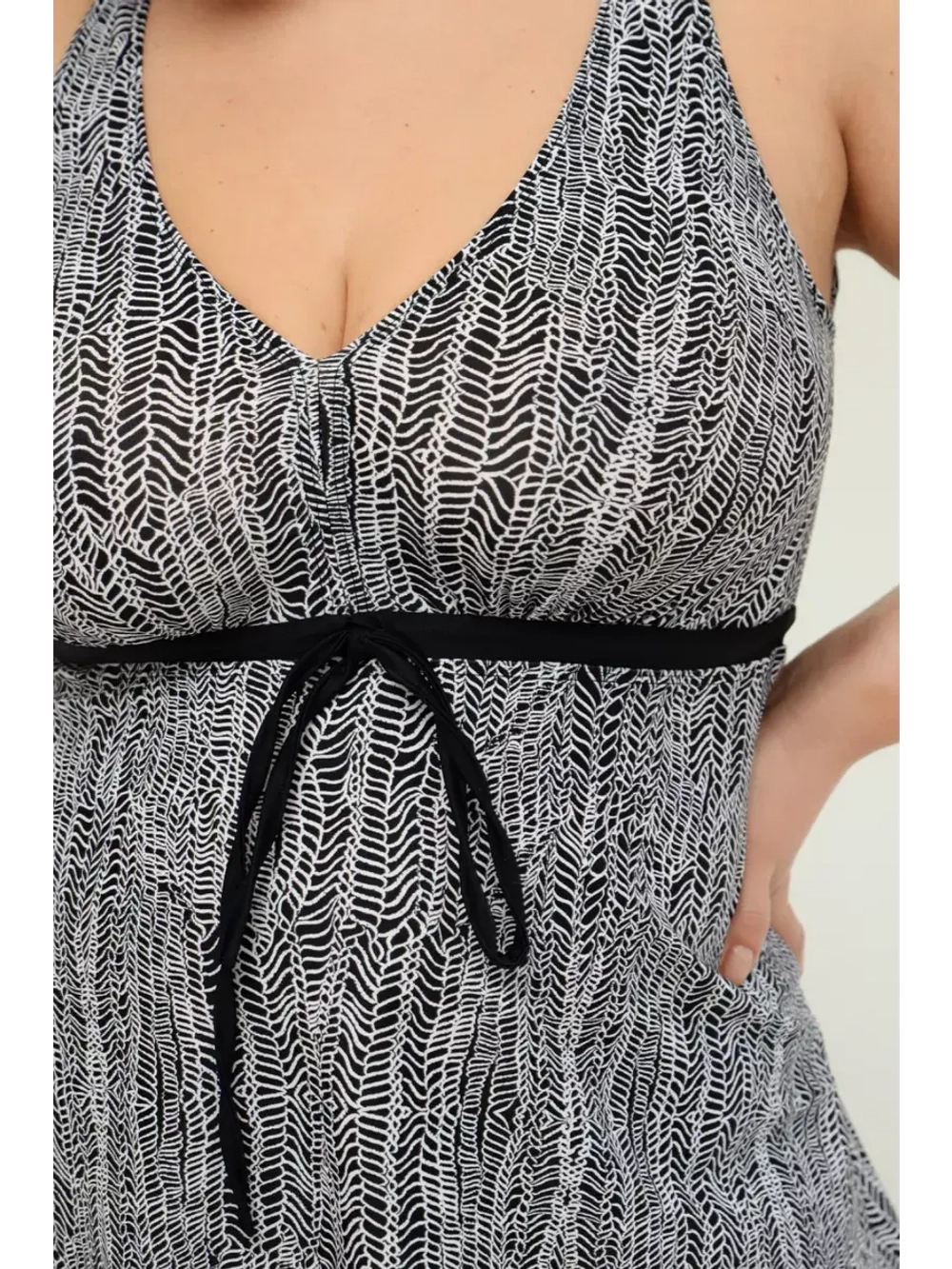 Купальник танкини раздельный большие размеры