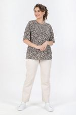 Футболка Кутюр Виотекс ЗЕБРА БЕЖЕВАЯ