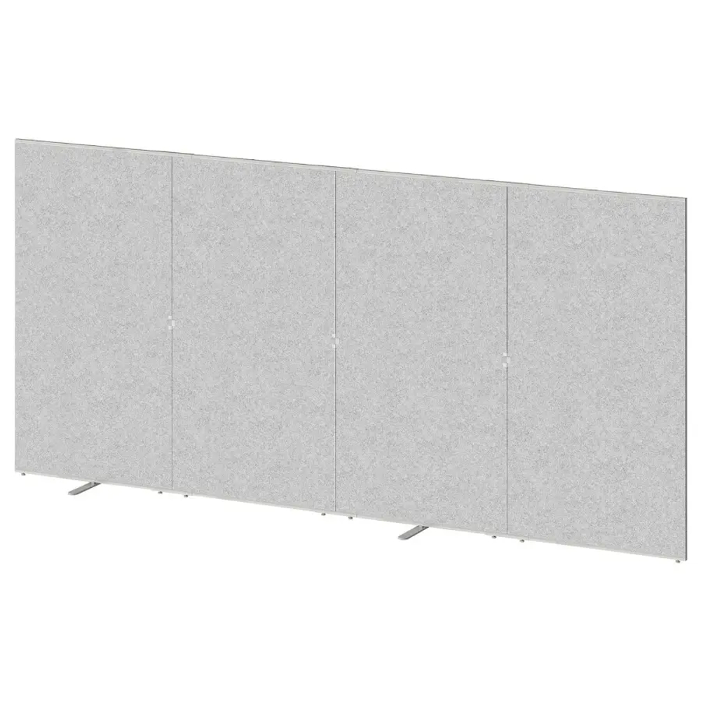 Перегородка - IKEA SIDORNA, 150x2x320см, светло-серый, СИДОРНА ИКЕА
