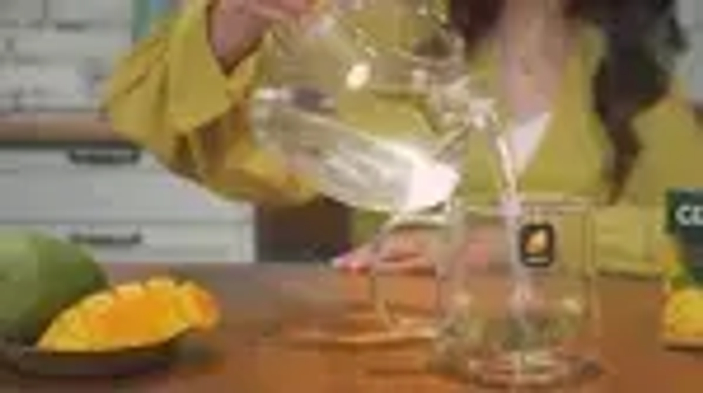 Чай в пирамидках зелёный Curtis Delicate Mango, 20 шт