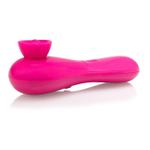 Массажер для женщин Ovibe Strawberry (2 скорости , малиновый) (Цвет: малиновый)