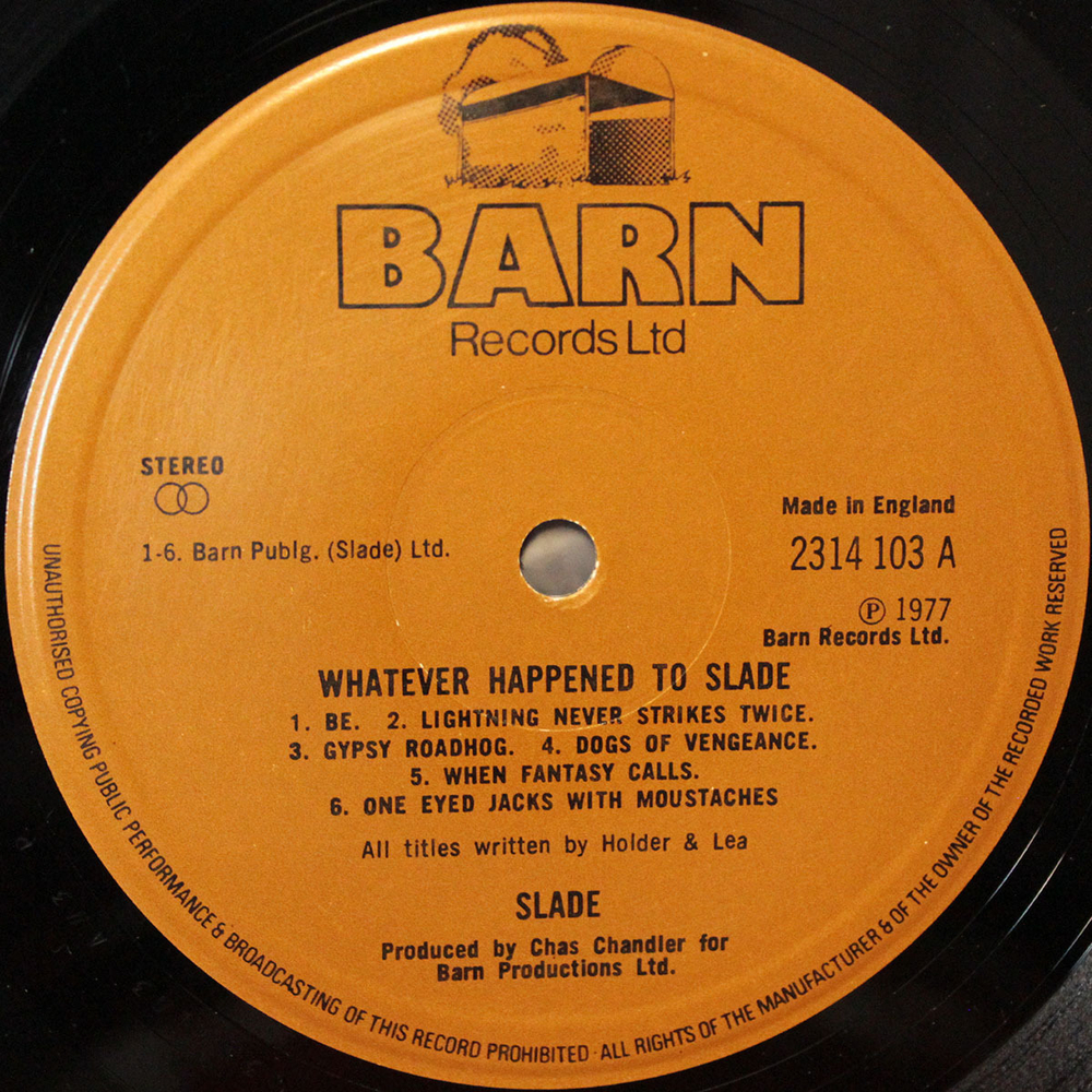 Slade / Whatever Happened To Slade (LP)