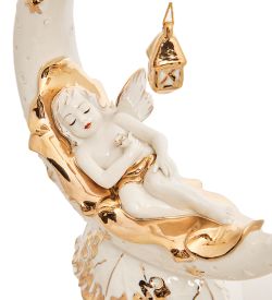 SV-156 Статуэтка «Девочка на Луне» (Sabadin Vittorio)