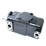 T67EC066B171R00A100 - Пластинчатый нерегулируемый двухпоточный насос серии T67EC с рабочим объемом 213,3+58 см3