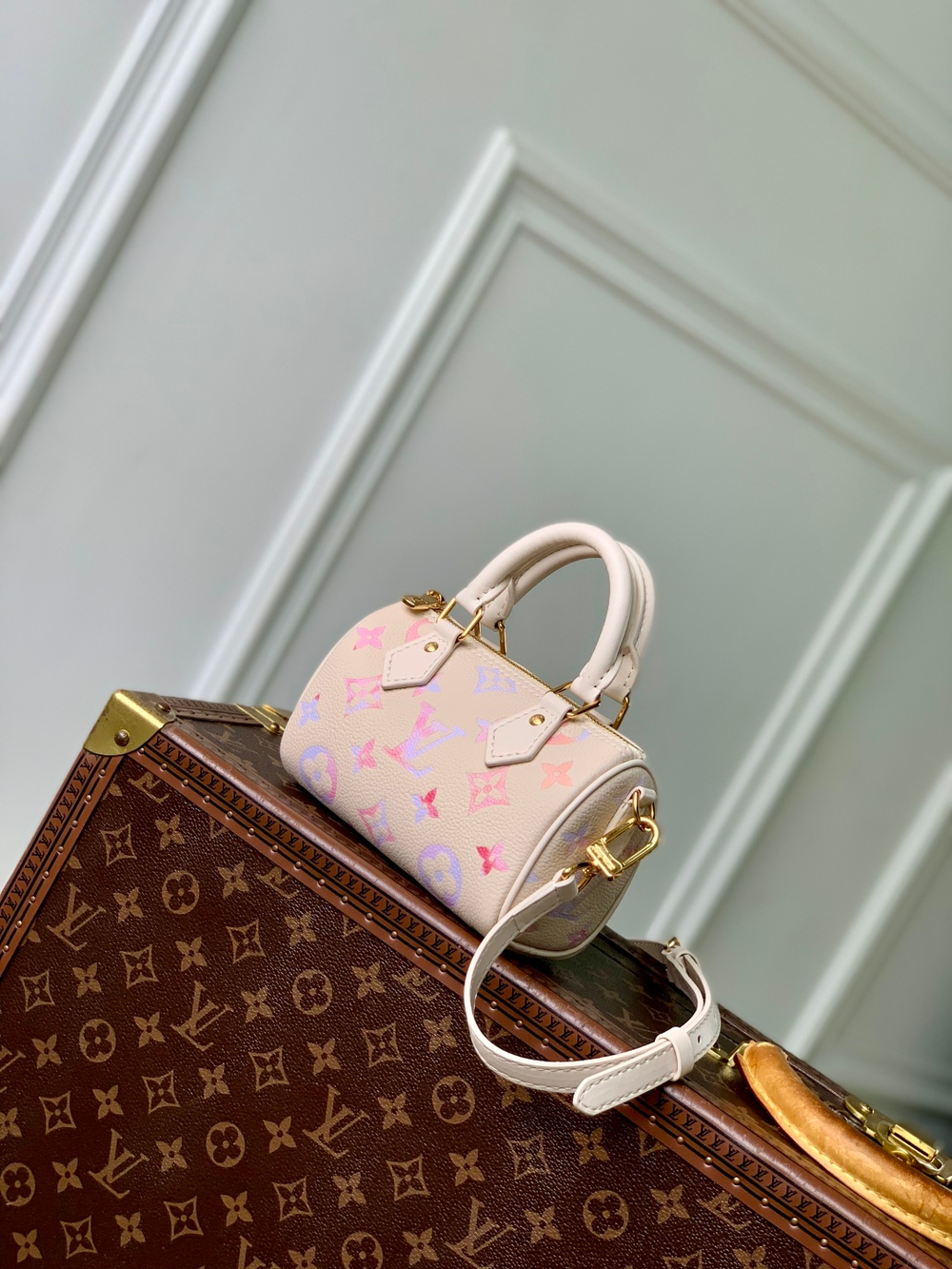 Louis Vuitton Nano Speedy
