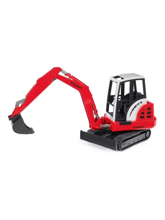 Bruder 02432 Мини экскаватор гусеничный Schaeff HR16