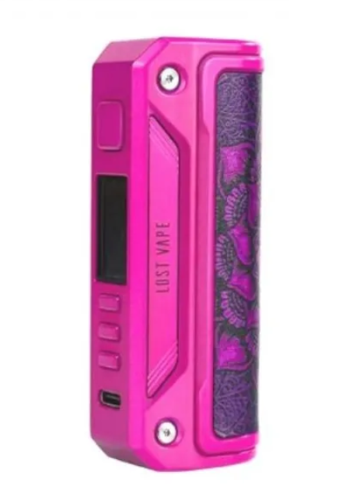 Боксмод Lost Vape Thelema Solo 100W Mod - Pink Survivor