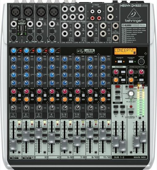 Микшерный пульт BEHRINGER XENYX QX1622USB