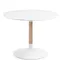 Стол Tic Ø110 белый