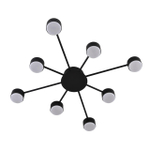 8344/8C LN Люстра GX53 56Вт 220В IP20 COMFI