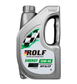 Масло Rolf Energy 10W40 SL/CF A3/B3 (4л) п/синтетика