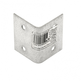 Уголок мебельный, 2 мм, 30 х 30 х 40 мм, цинк Сибртех 46511