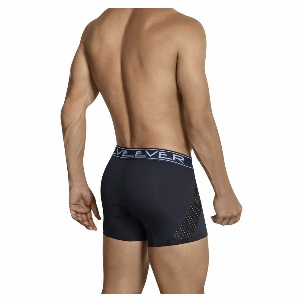 Мужские трусы боксеры черные Clever Carcalla Boxer 241111