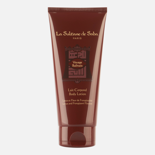 La Sultane de Saba  Лосьон для тела Лотос и Франжипани, 200 мл