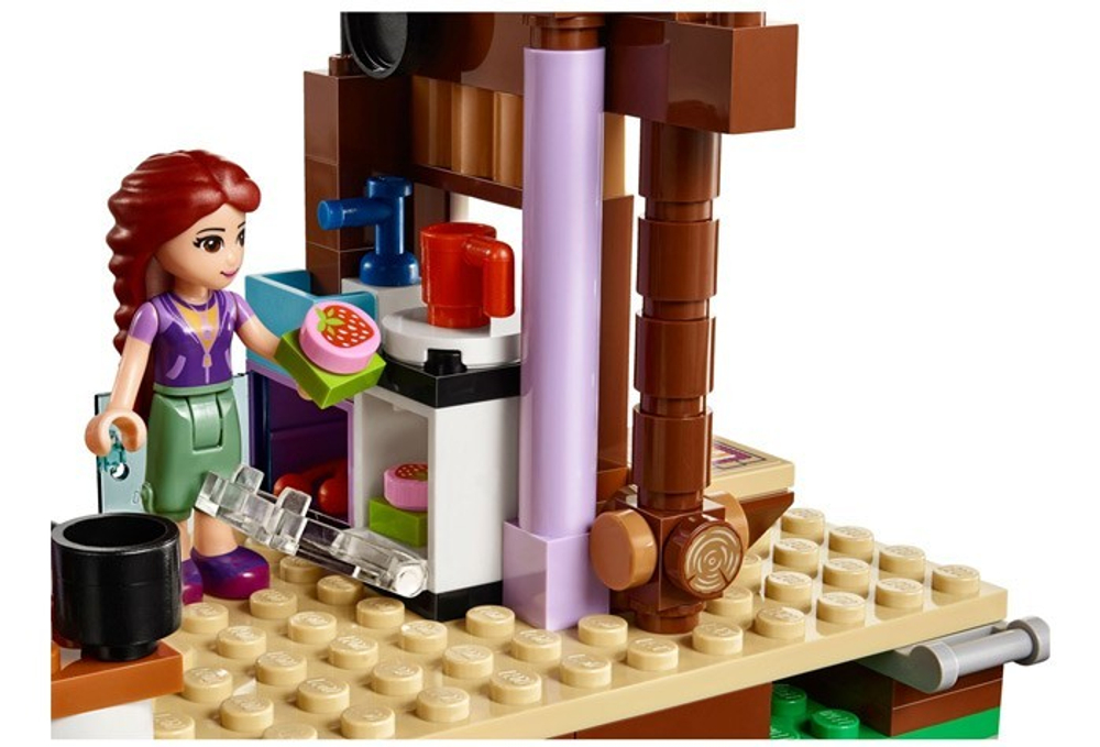 LEGO Friends: Спортивный лагерь: Дом на дереве 41130 — Adventure Camp Tree House — Лего Друзья Продружки Френдз