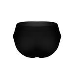 Мужские трусы брифы черные DARKZONE DZNBM6301