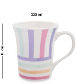GAEM Art MUG-195/4 Кружка «Яркая полоса»
