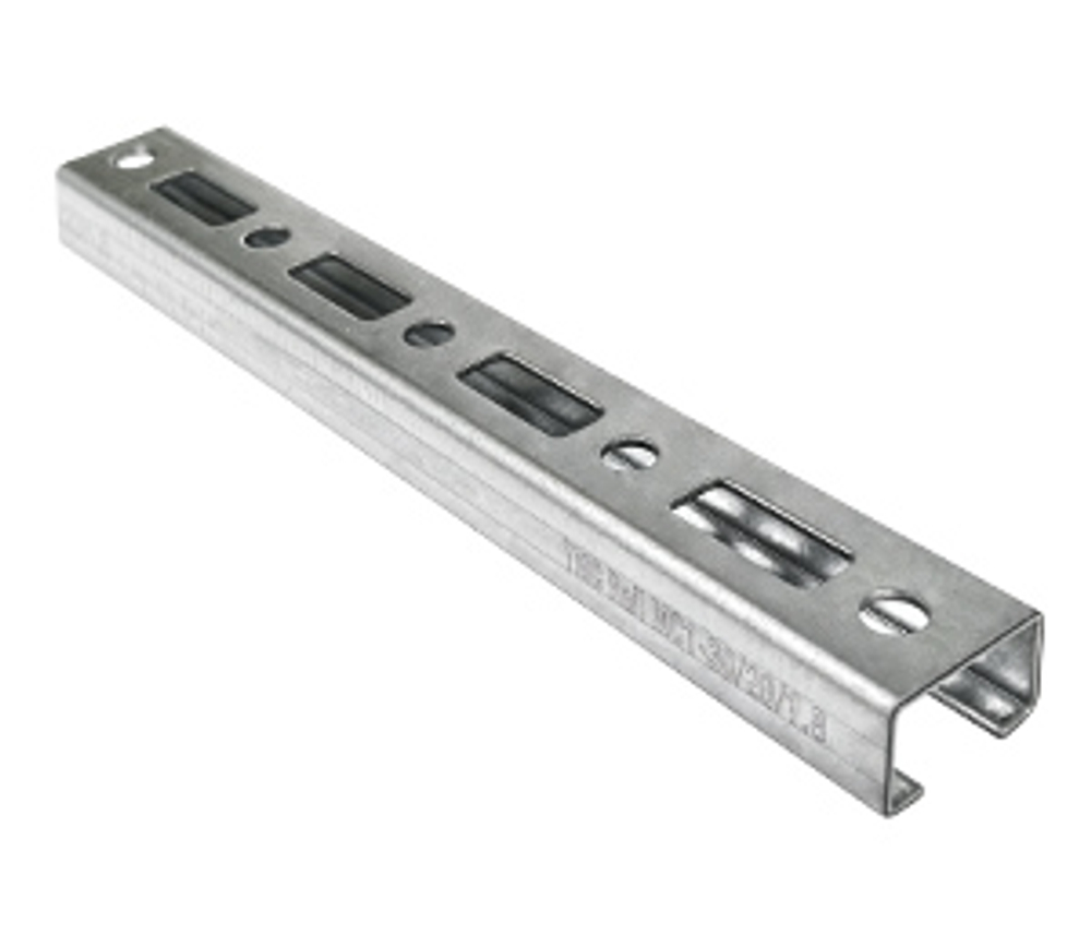 Профиль монтажный ТМС Rail MC1 - 30/20/1.8 - 2000 мм