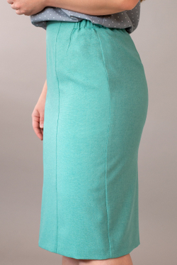 Юбка женская 3363ЛП, циан #259Ца013363ЛП