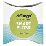 Dr. Tung's, Smart Floss, зубная нить, натуральный кардамон, 27 м (30 ярдов)