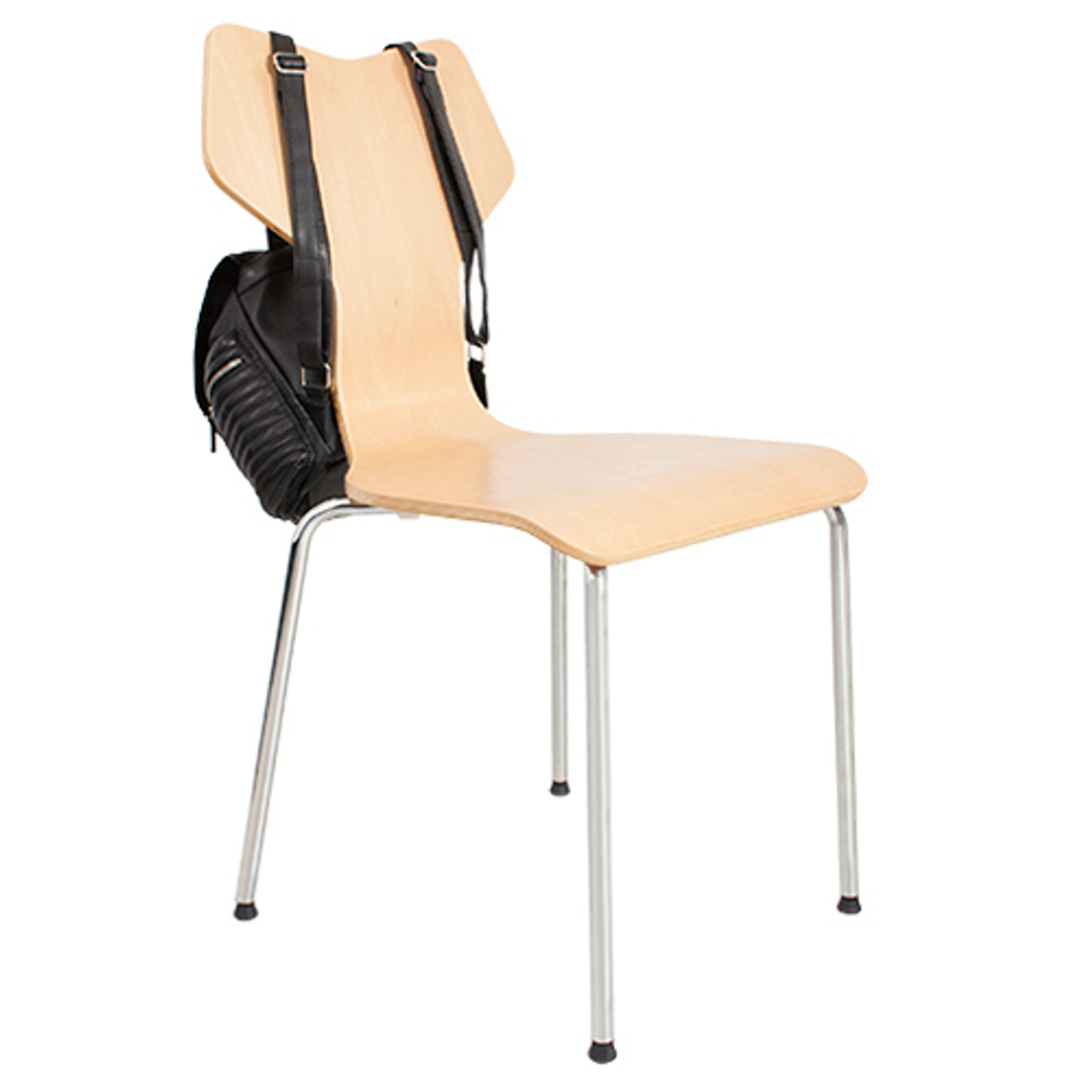 Стул Bels Roxy Wood chrome