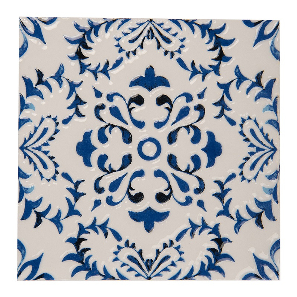 Подставка под горячее "Азулежу" 15x15x1см