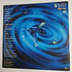 Винтажная виниловая пластинка LP Boney M Ten Thousand Lightyears (Germany 1984) (Poster)