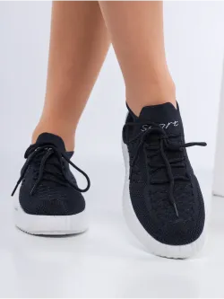 Слипоны на высокой подошве мокасины летние текстильные