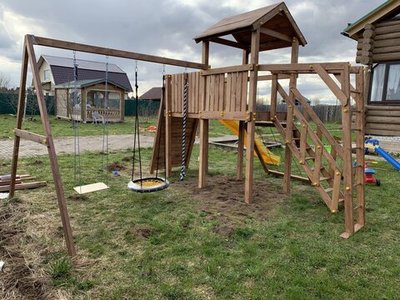 Площадка детская "Амстердам"
