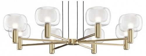 Подвесная люстра Maytoni MOD411PL-08G