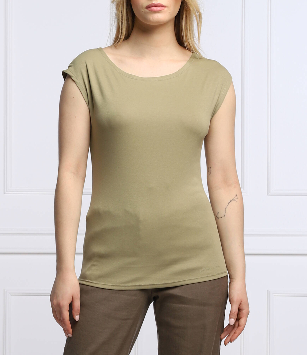 футболка Marc Cain - оливковый(SC 48.37 J14)