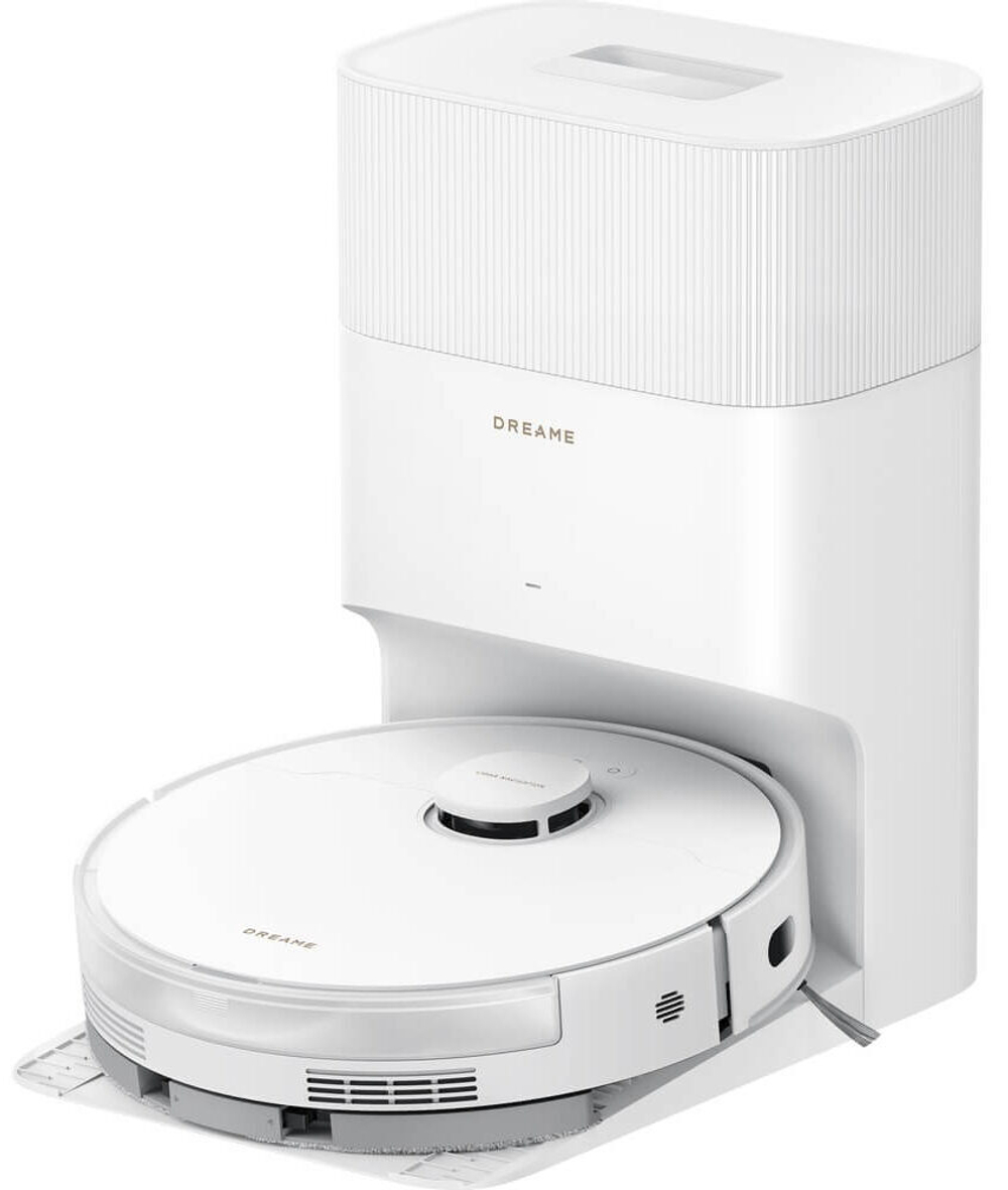 Робот-пылесос Dreame D20 Plus White со станцией самоочистки