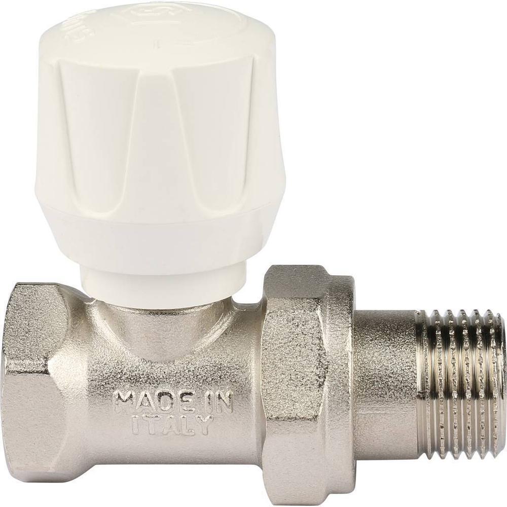 Клапан ручной терморегулирующий, прямой 1/2"