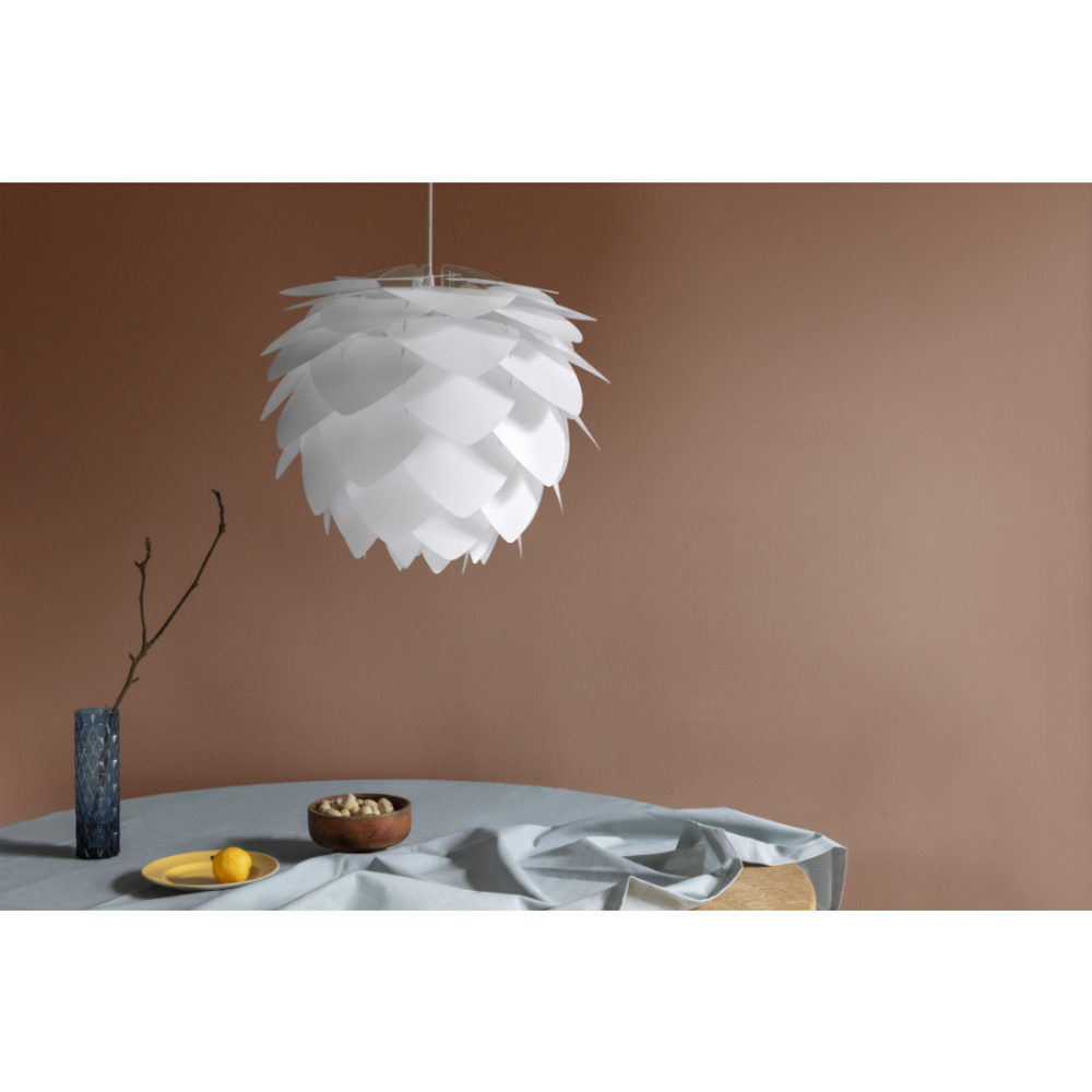 Плафон silvia белый