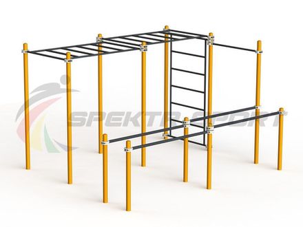 Комплекс для занятий Воркаут SP GTO-70_76mm