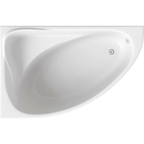 Акриловая ванна Bas (Бас) Милан 170х110 L, с каркасом